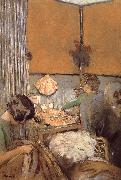 Edouard Vuillard A single card game oil painting